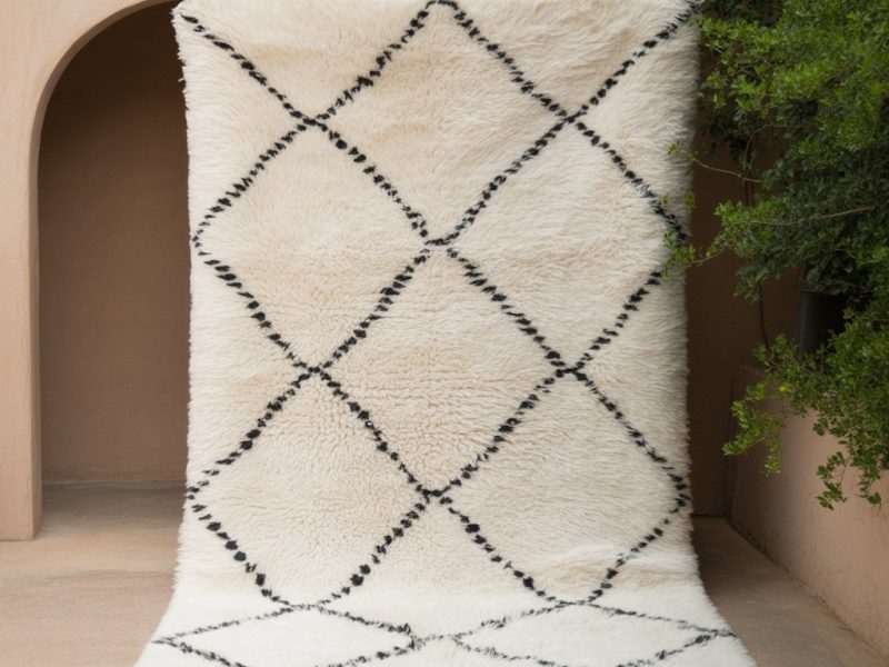 a-handmade-moroccan-beni-ourain-rug-that_IXJEwqC_SnyJ4mwzphBFIw_uWYDQMpkRAOo4npPwVC9bQ