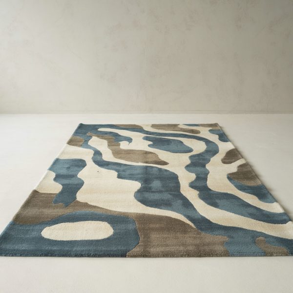 hand-tufted